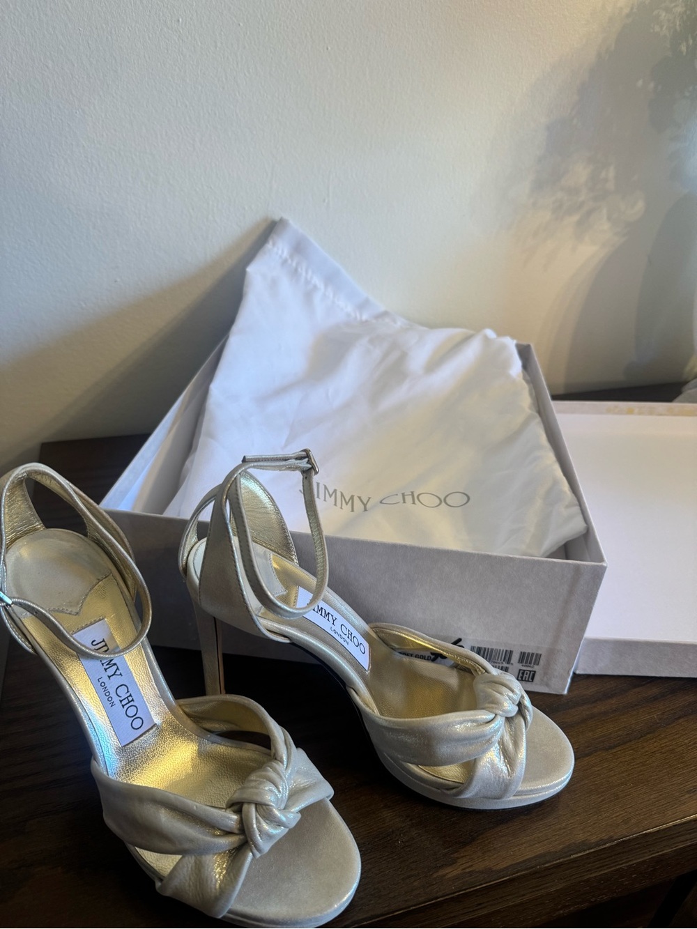 Jimmy Choo 100mm Rosie Sandals